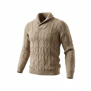 Banana Republic Wheat/Cream Knit Sweater